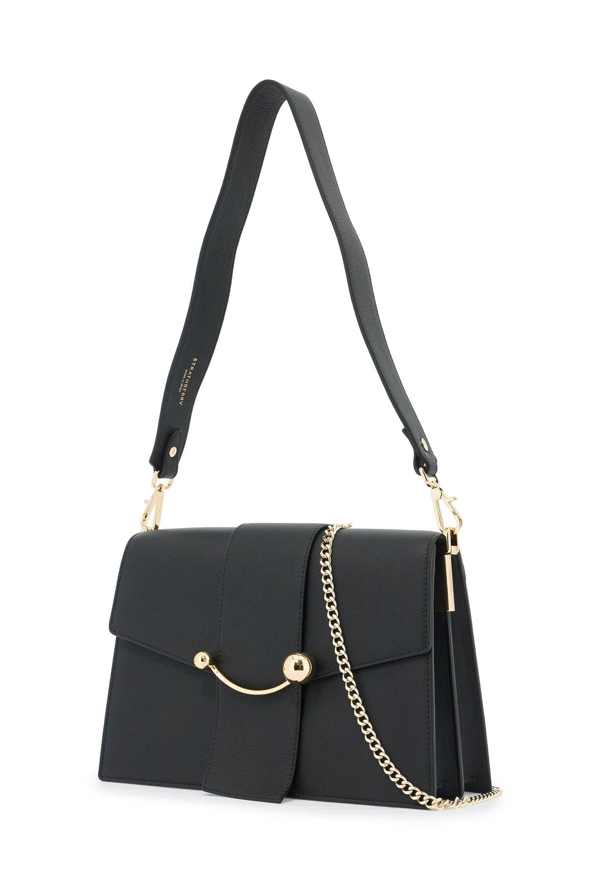 Crescent Shoulder Bag  - Black