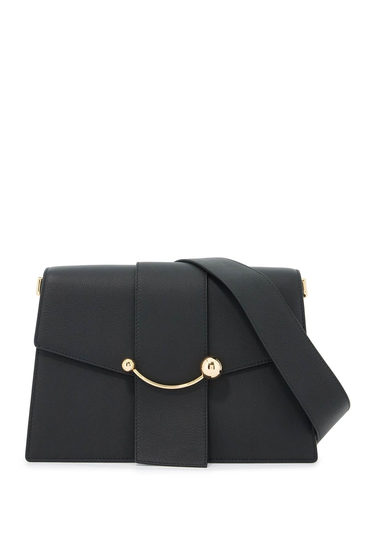 Crescent Shoulder Bag  - Black