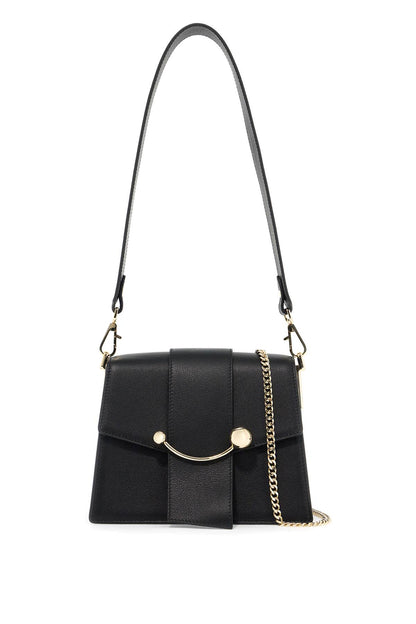 Box Crescent Bag  - Black