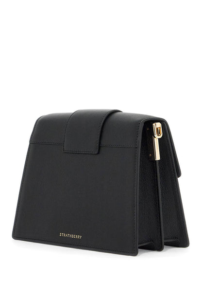 Box Crescent Bag  - Black