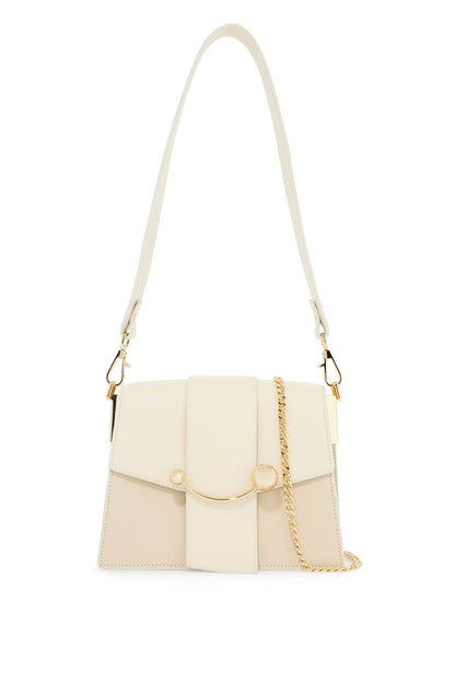 Crescent Box Bag  - White