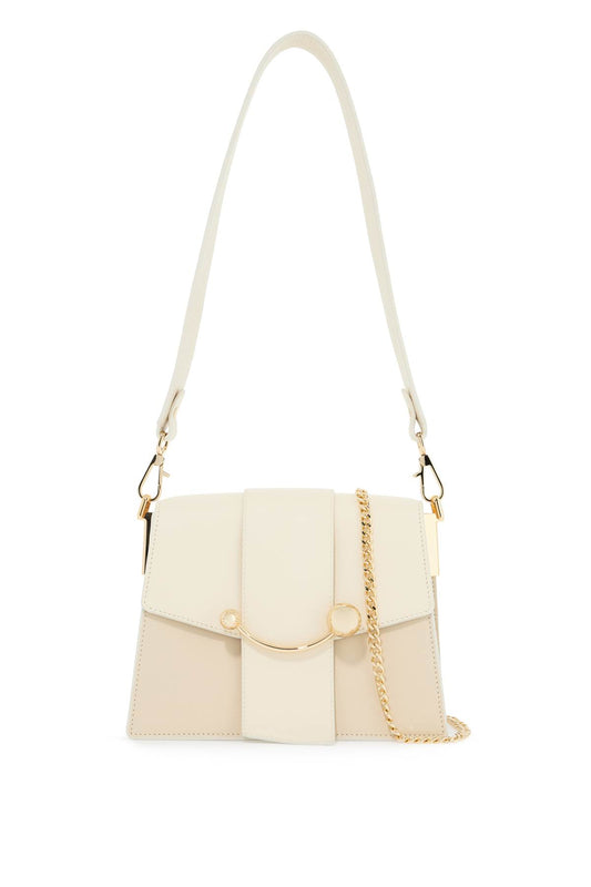 Crescent Box Bag  - White