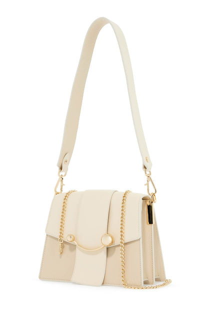 Crescent Box Bag  - White