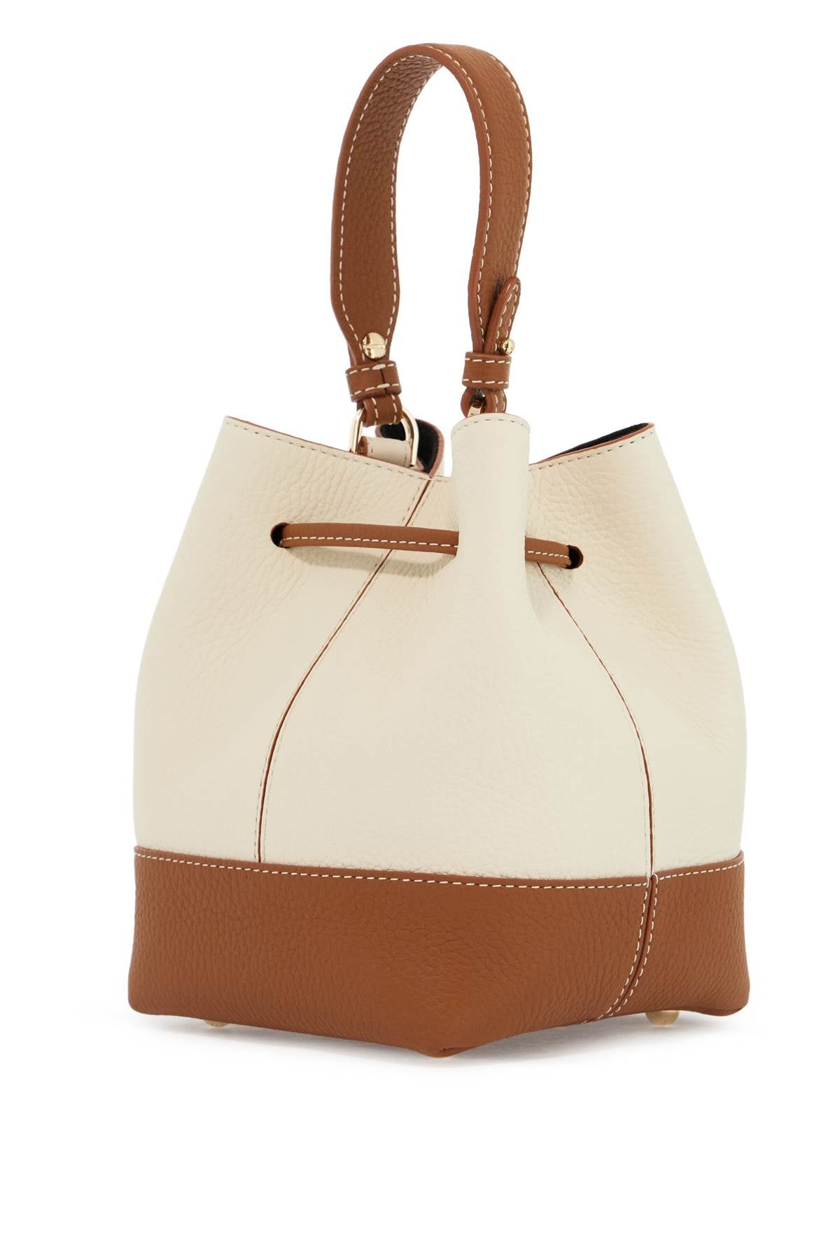 Lana Osette Bucket Bag  - White