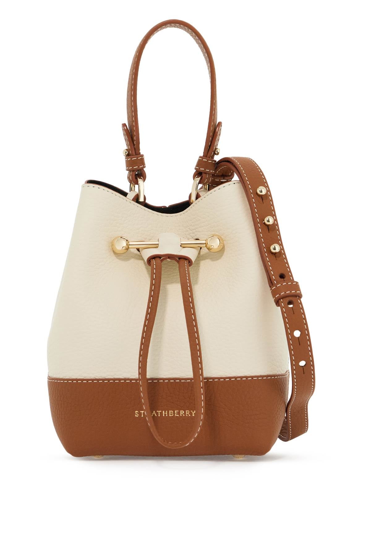 Lana Osette Bucket Bag  - White