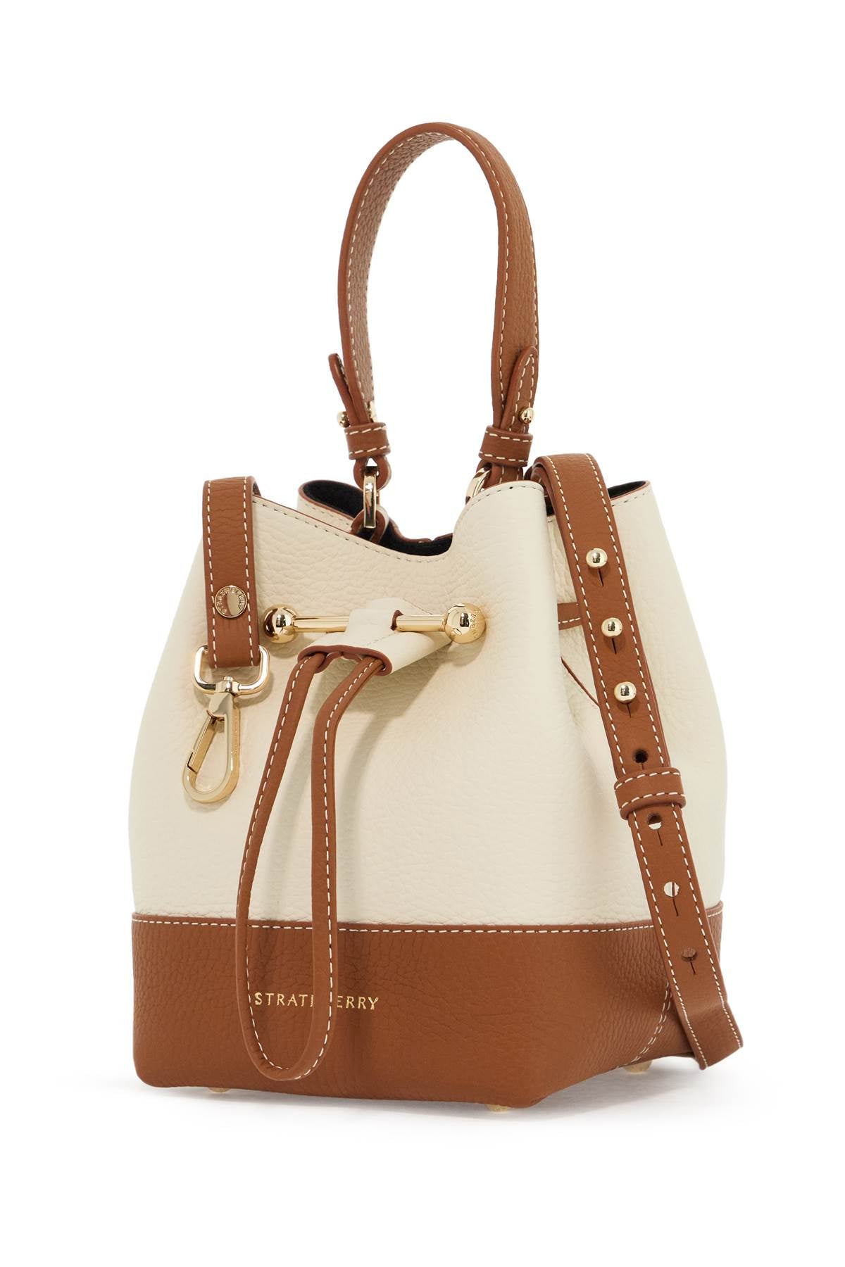 Lana Osette Bucket Bag  - White