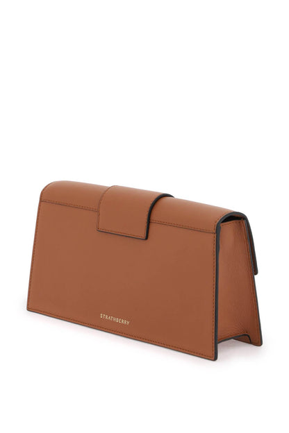 'mini Crescent' Shoulder Bag  - Brown