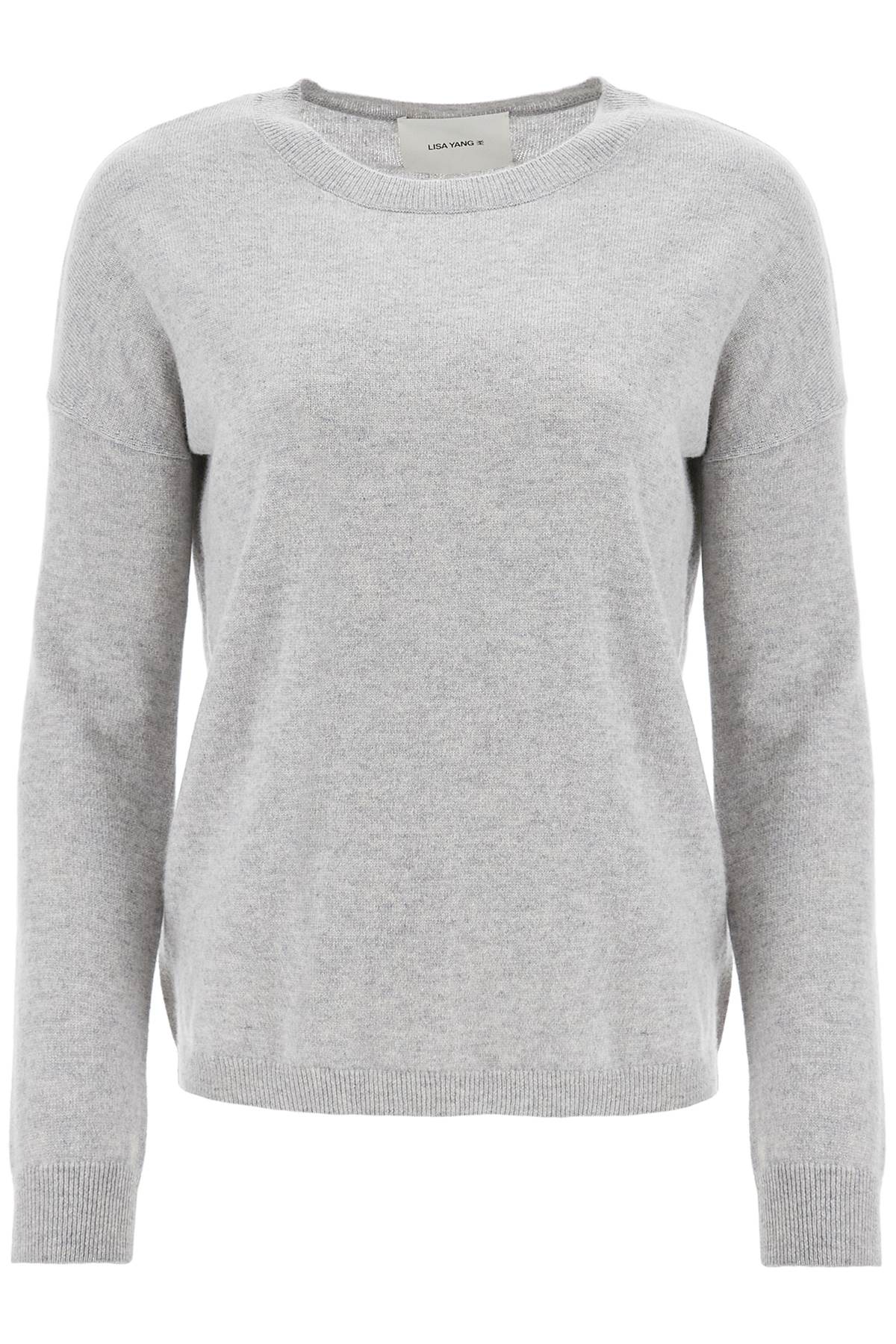 Dea Cashmere Crewneck Pul  - Grey