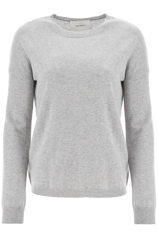 Dea Cashmere Crewneck Pul  - Grey