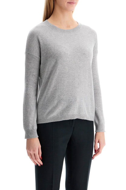 Dea Cashmere Crewneck Pul  - Grey