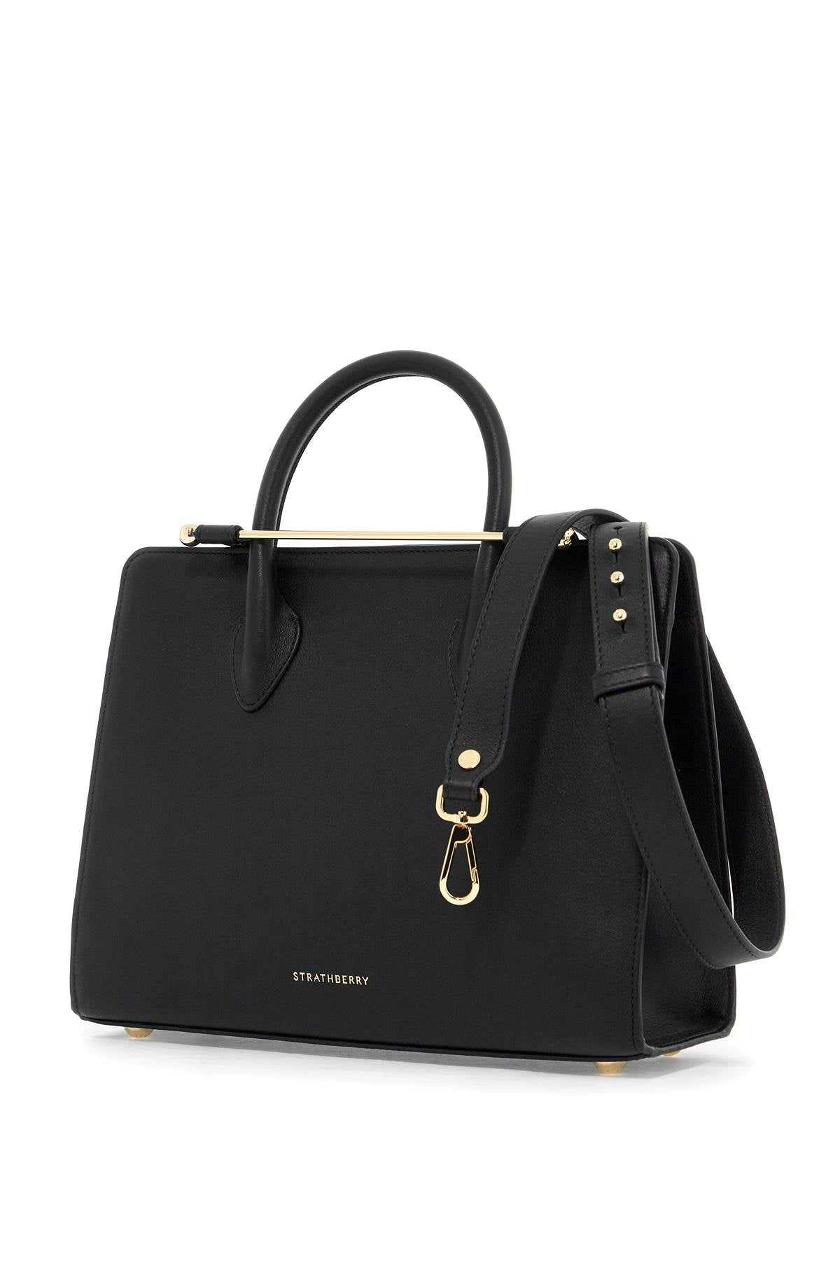 Midi Tote Bag  - Black