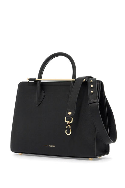 Midi Tote Bag  - Black