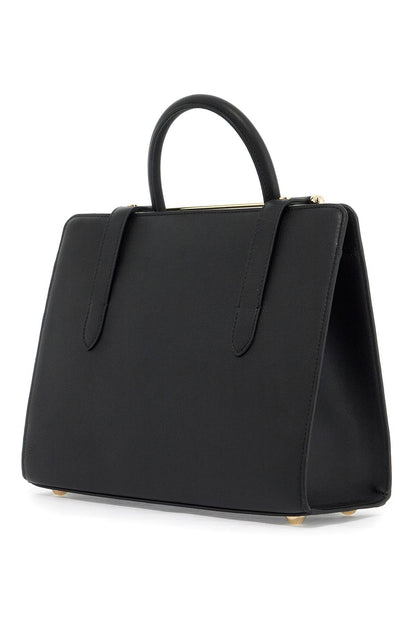 Midi Tote Bag  - Black