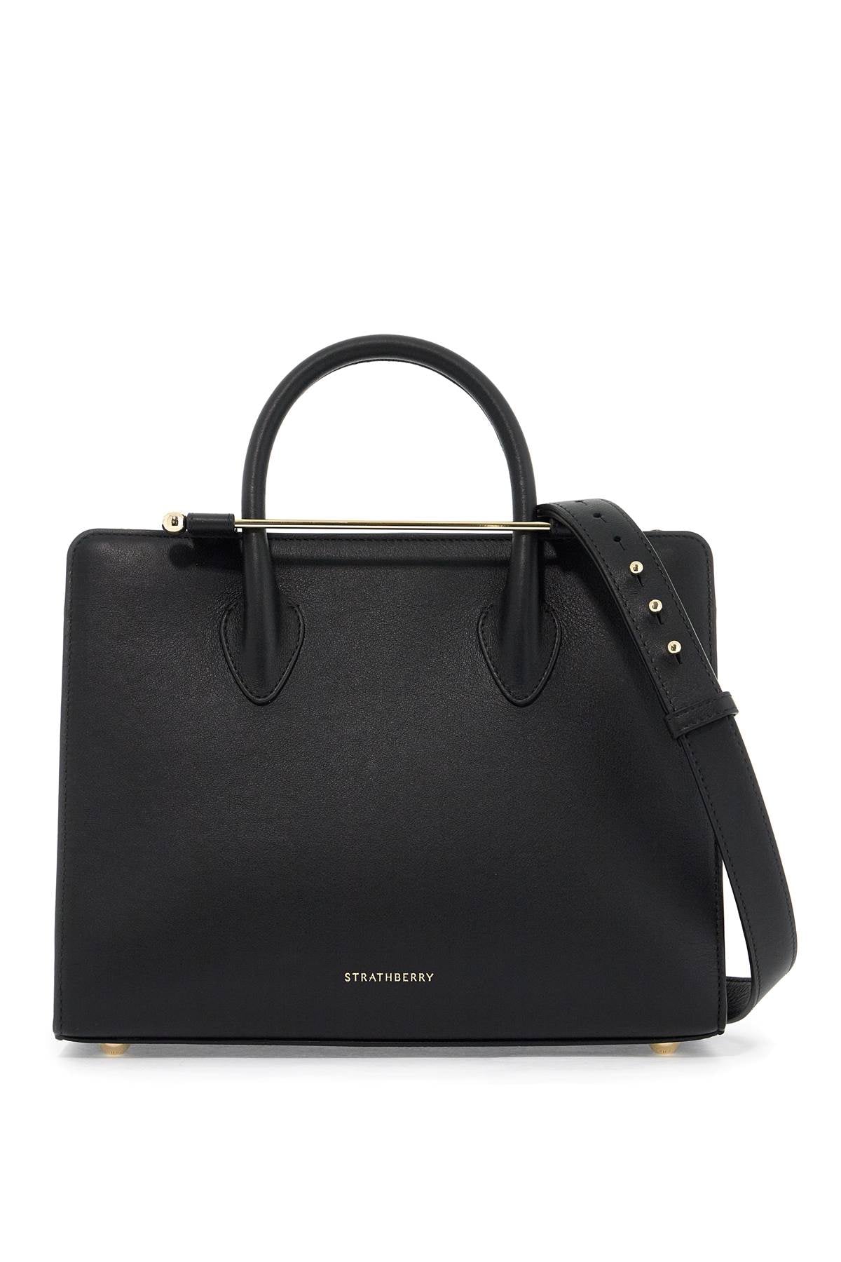 Midi Tote Bag  - Black