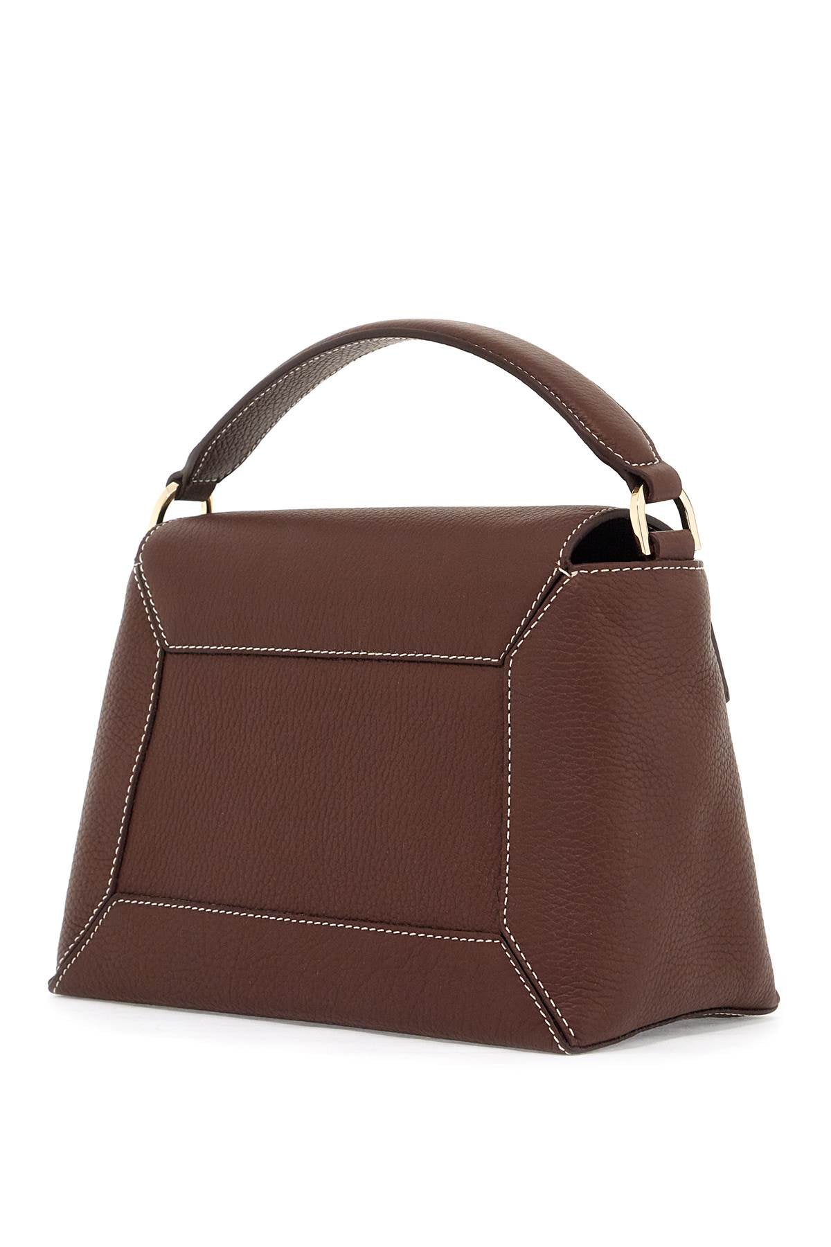 'mosaic' Handbag  - Marrone