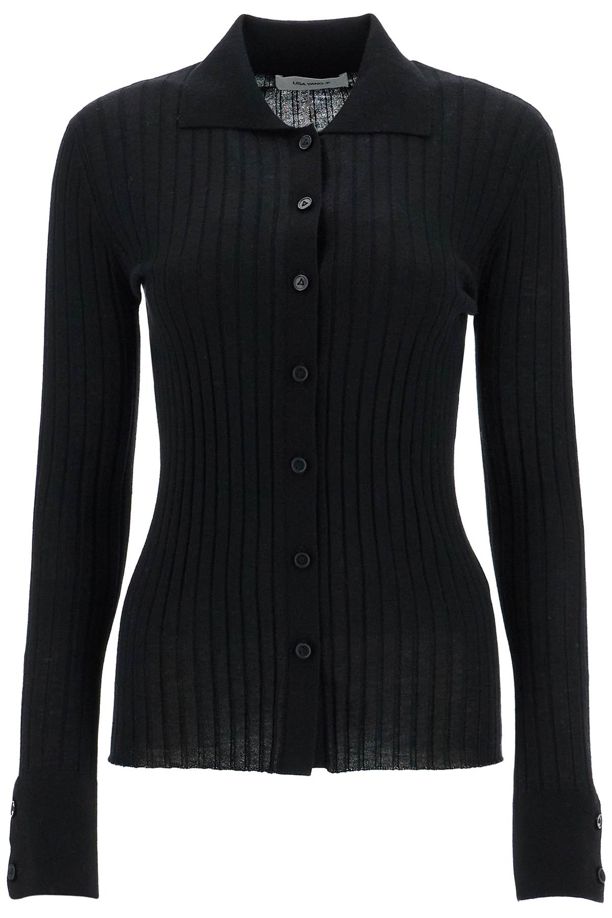 Cashmere Aria Cardigan  - Black