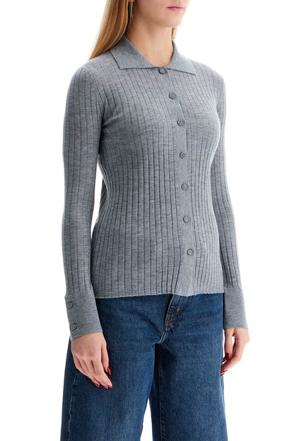 Cashmere Aria Cardigan  - Grey