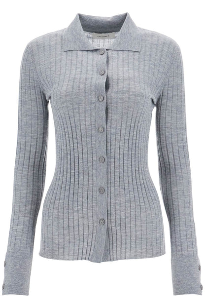 Cashmere Aria Cardigan  - Grey