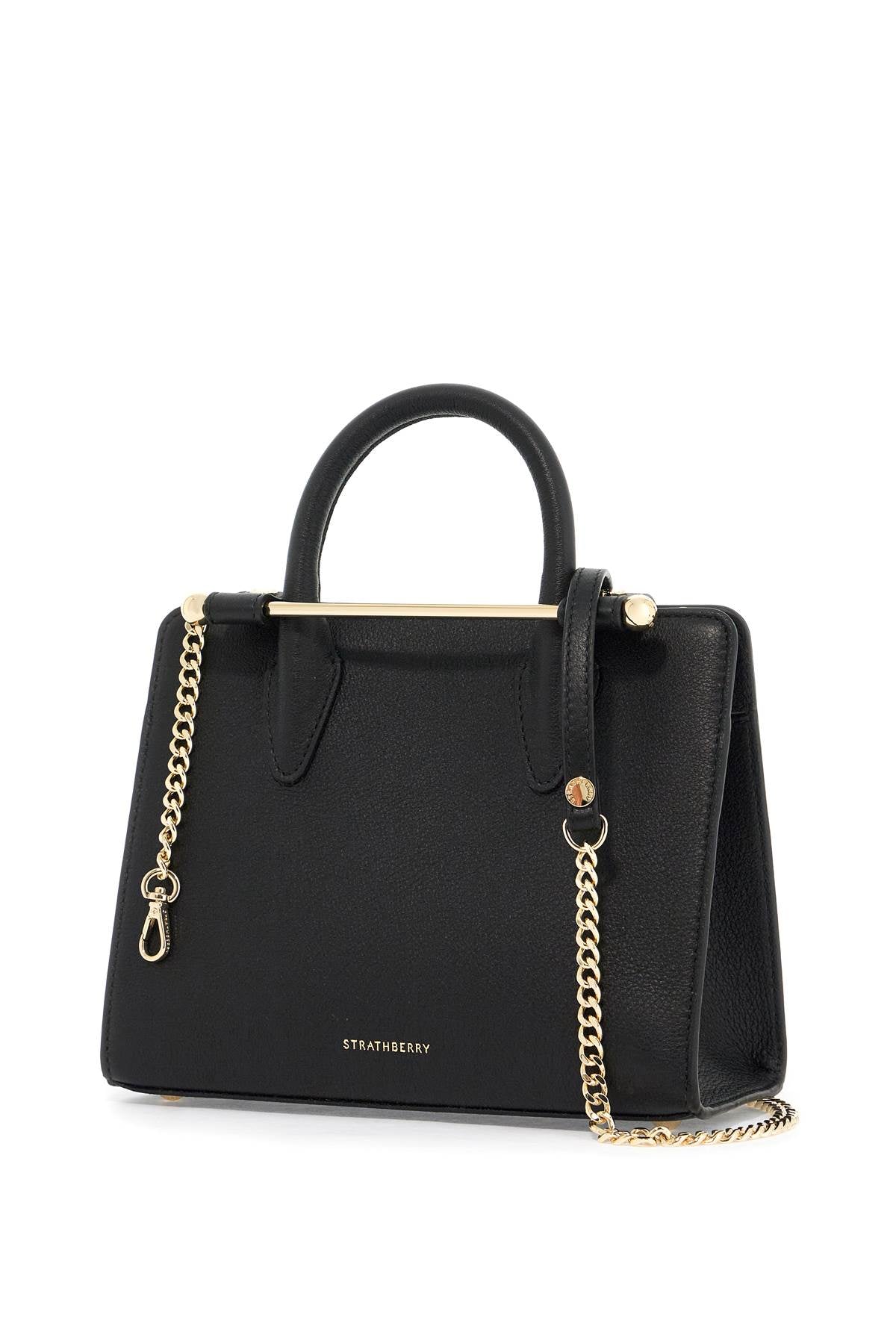 Mini Tote Bag  - Black