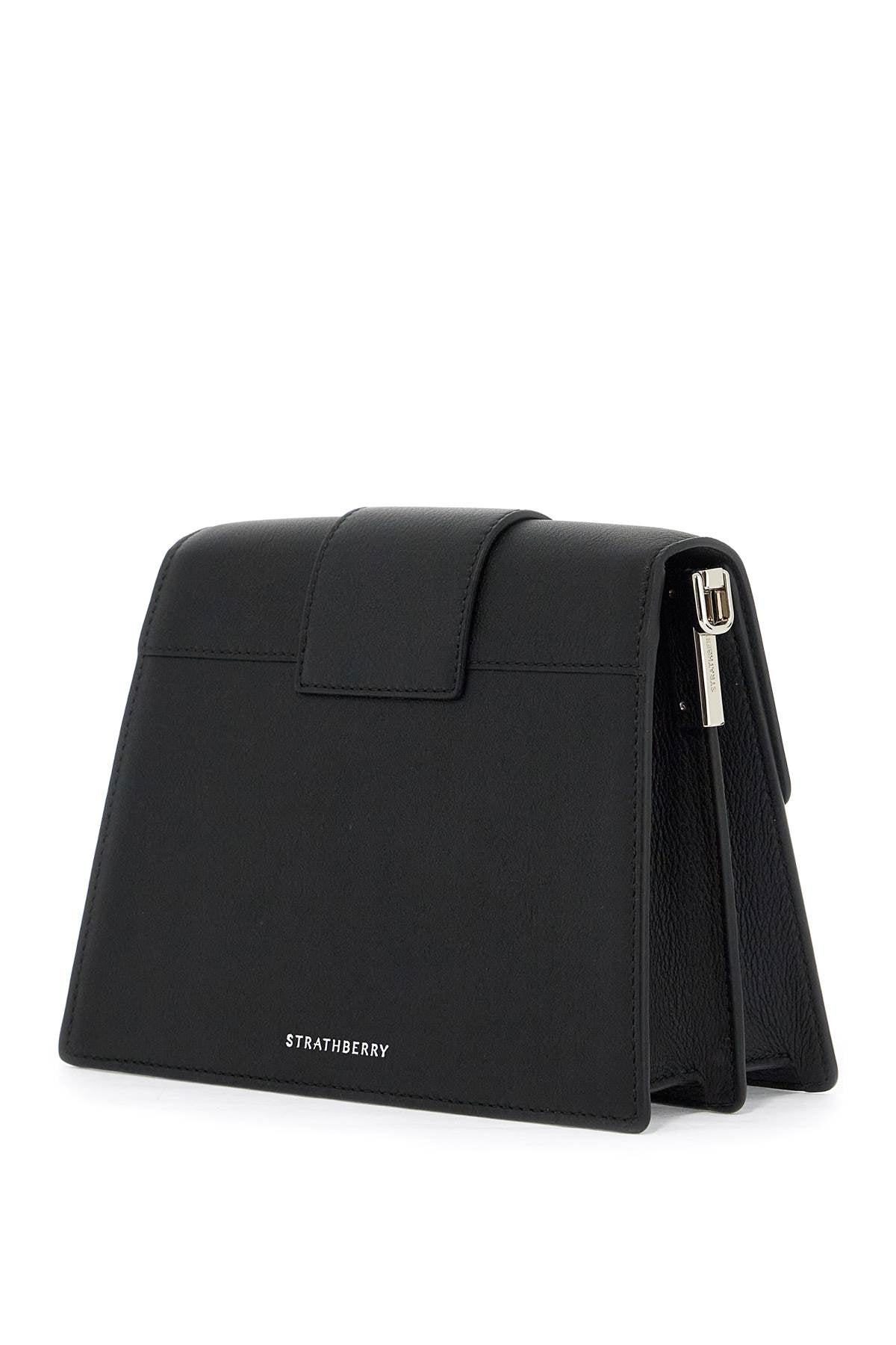 Crescent Box Bag  - Black