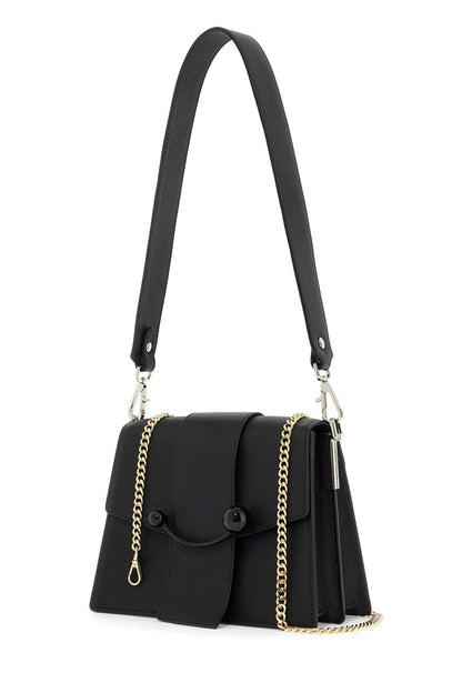 Crescent Box Bag  - Black