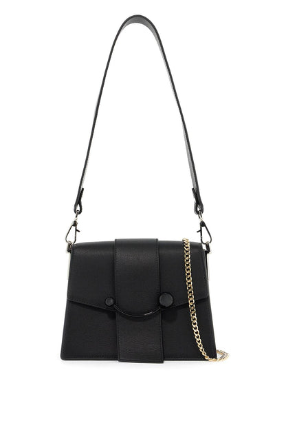 Crescent Box Bag  - Black