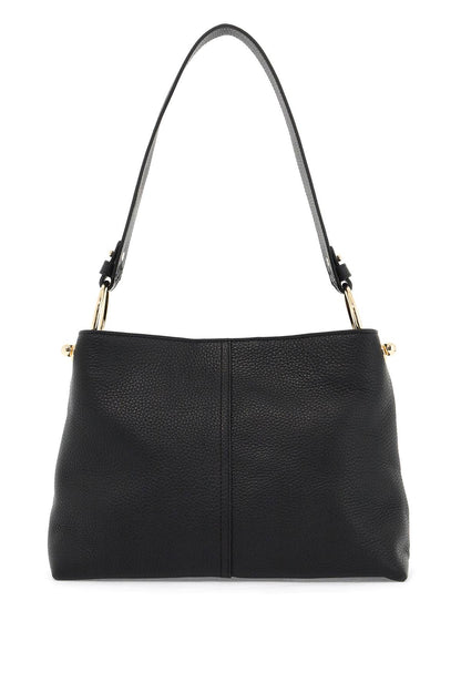 Hobo Wool Handbag  - Nero