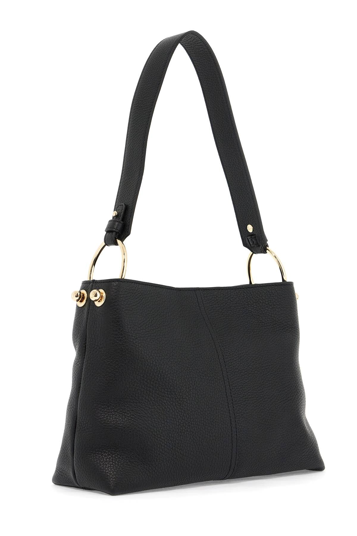 Hobo Wool Handbag  - Nero