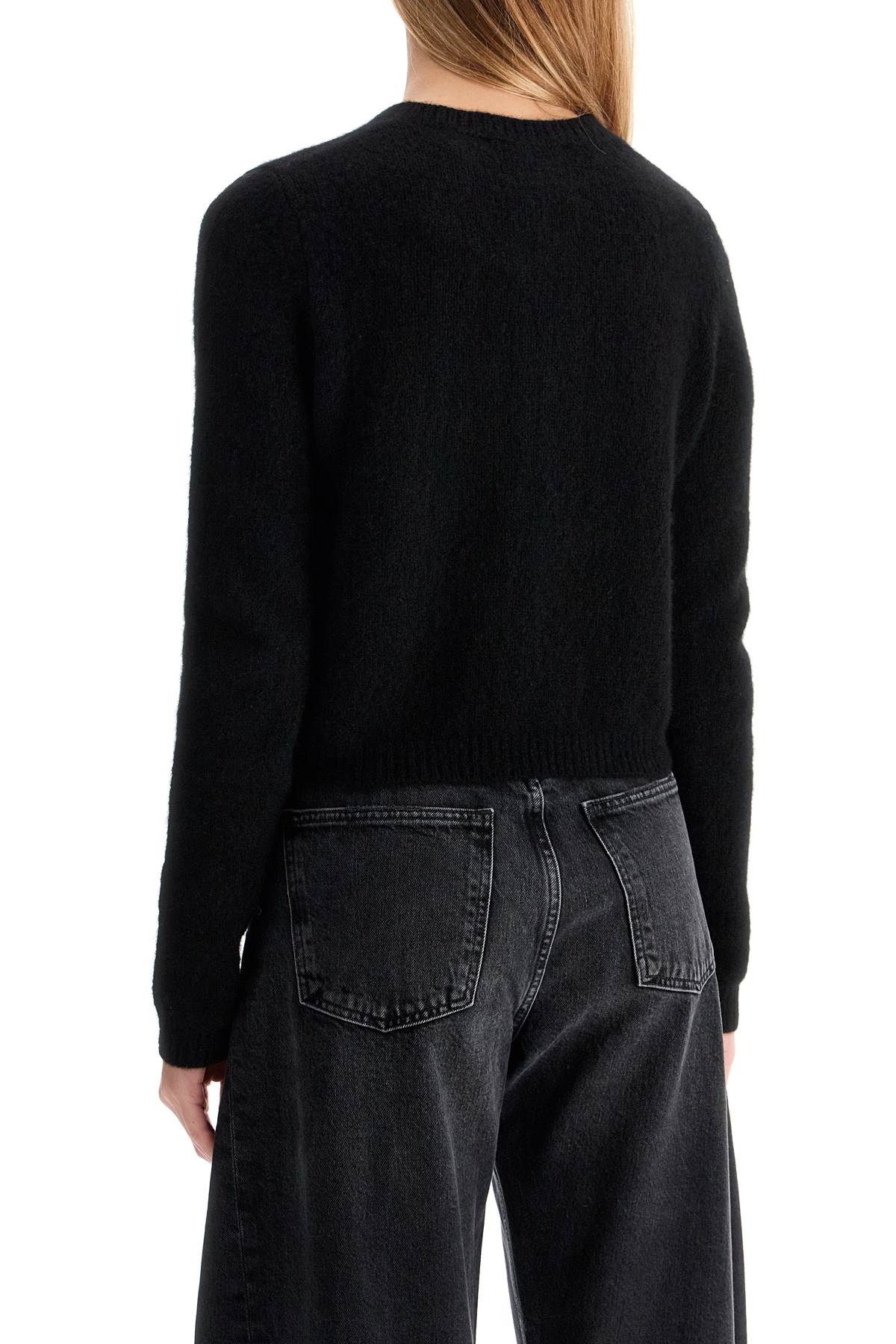 Felicia Silk And Cashmere Cardigan  - Black