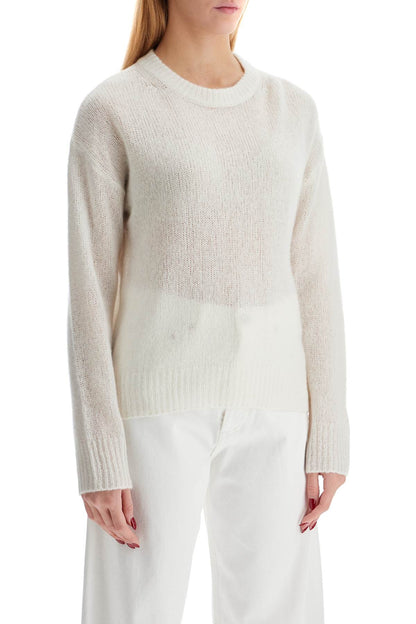 Cashmere And Silk Lova Pullover  - White