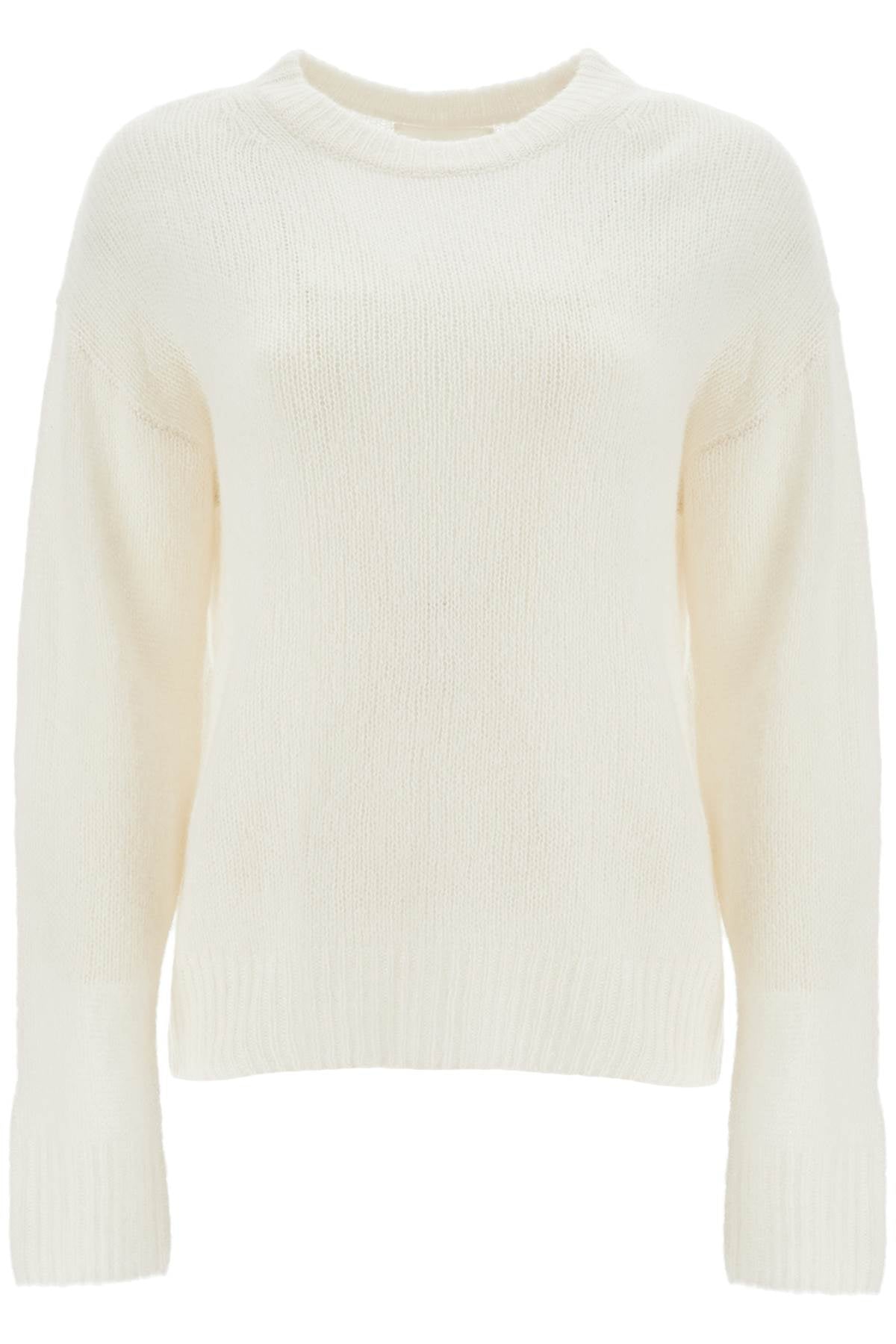 Cashmere And Silk Lova Pullover  - White