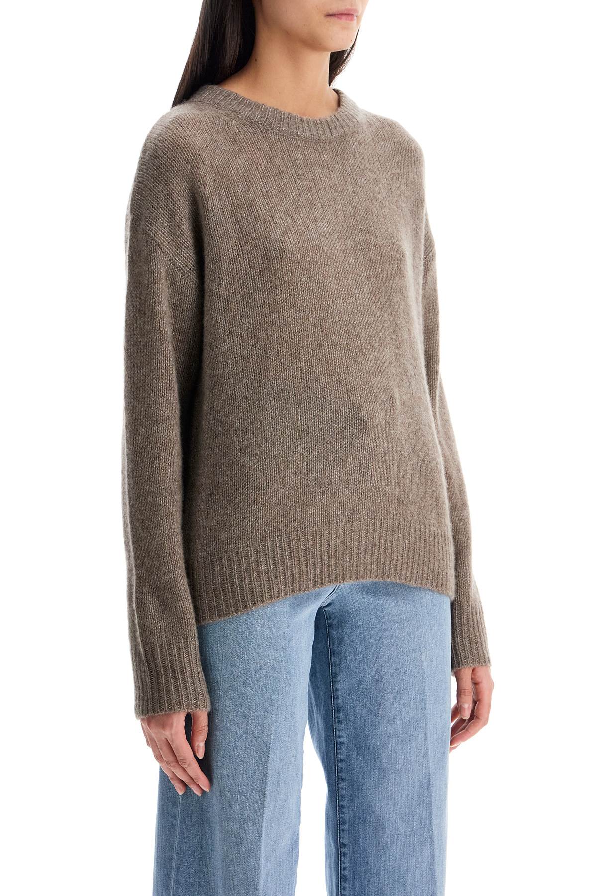 Cashmere And Silk Lova Pullover  - Neutro