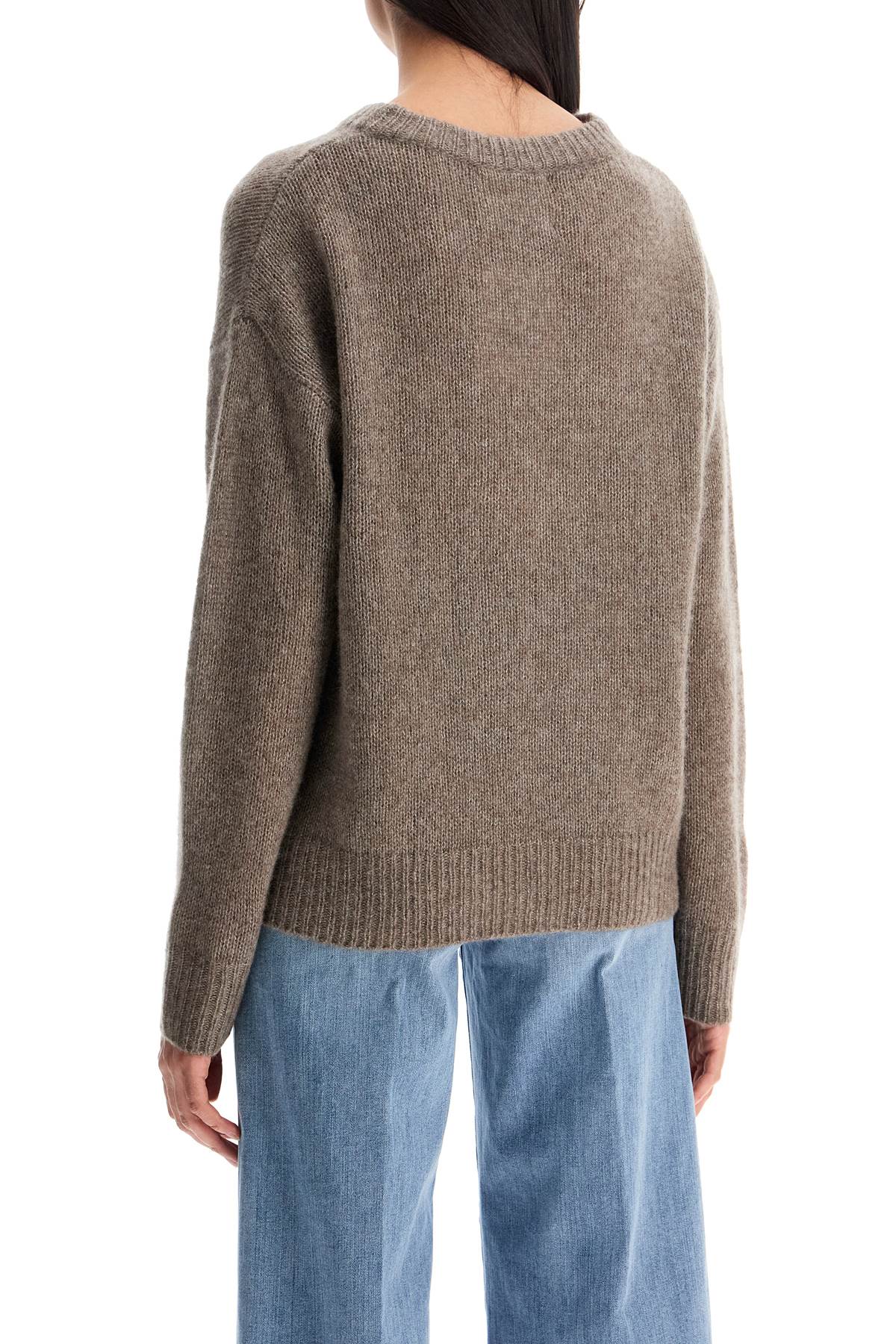 Cashmere And Silk Lova Pullover  - Neutro