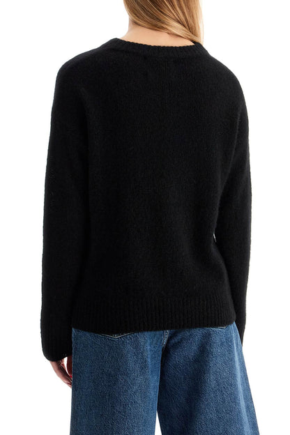 Cashmere And Silk Lova Pullover  - Black