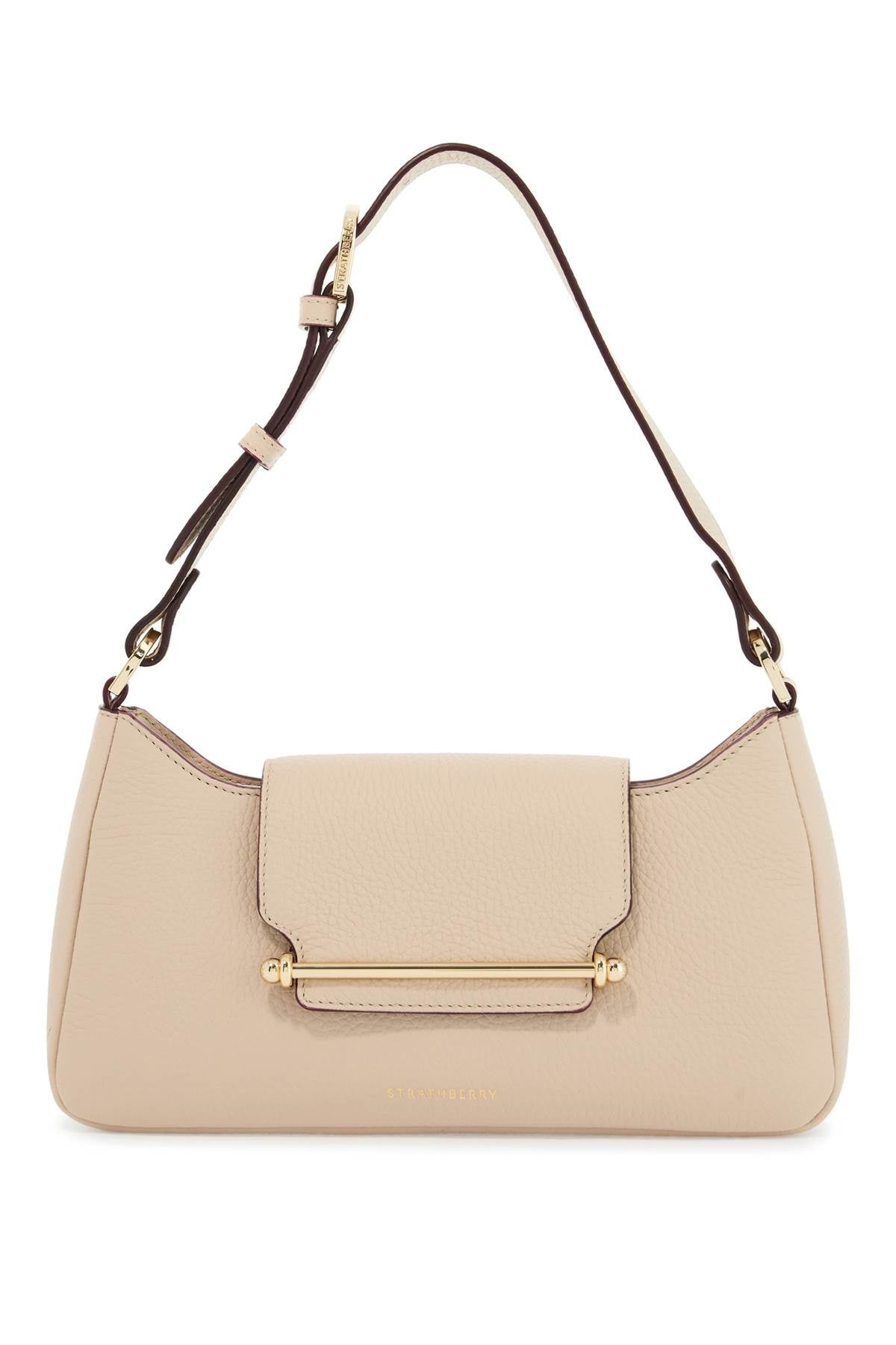 Light Beige Calfskin Crossbody Bag Multrees Omni With Adjustable Strap  - Neutro