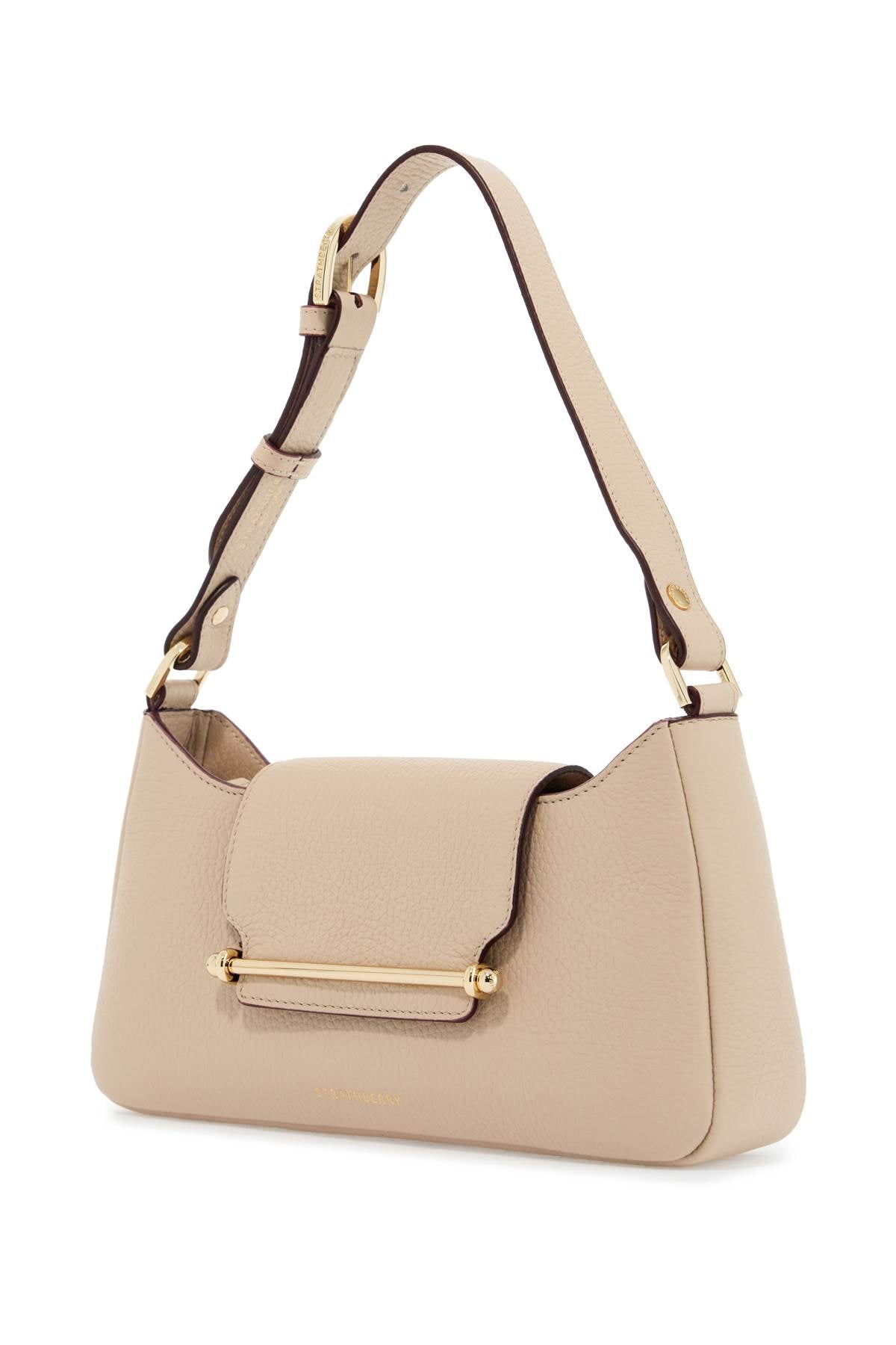 Light Beige Calfskin Crossbody Bag Multrees Omni With Adjustable Strap  - Neutro