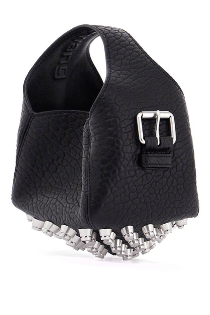 Small Rex Bucket Bag  - Black