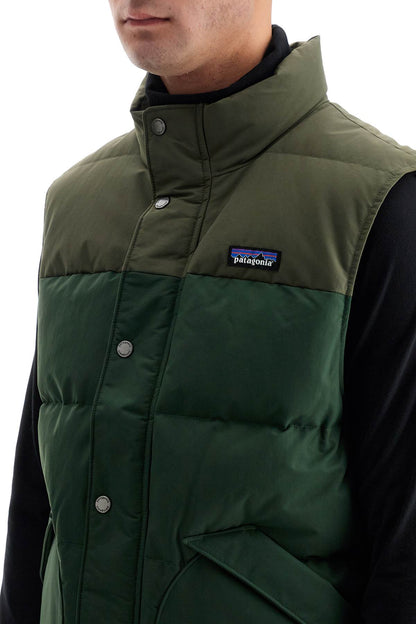 Padded Downstream Vest  - Green