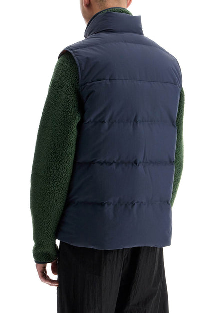 Padded Downstream Vest  - Blue