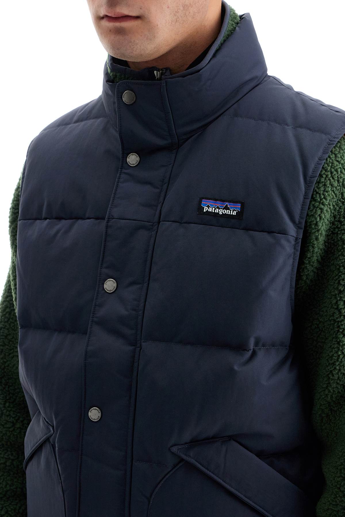 Padded Downstream Vest  - Blue