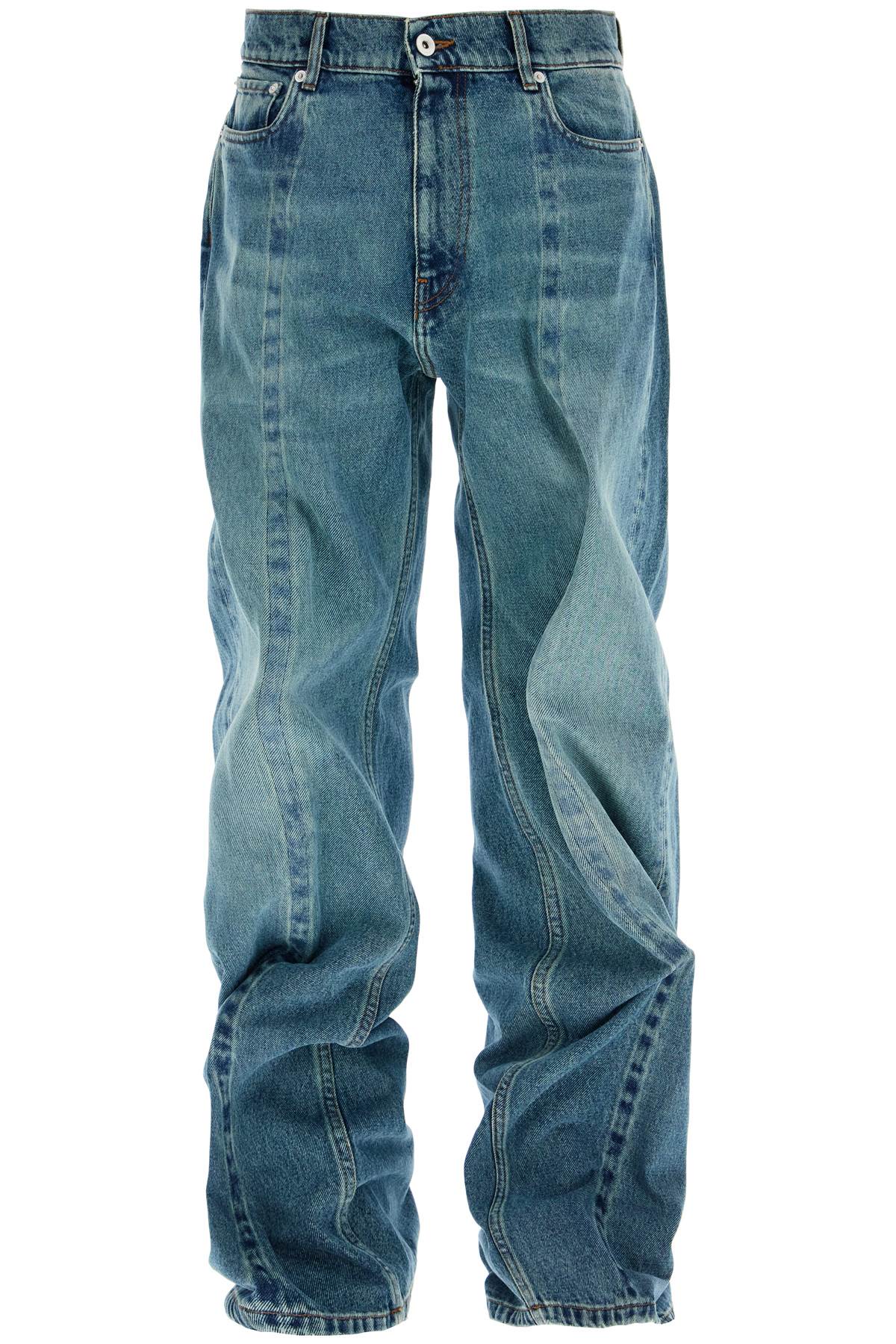 Evergreen Wire Jeans For  - Blue