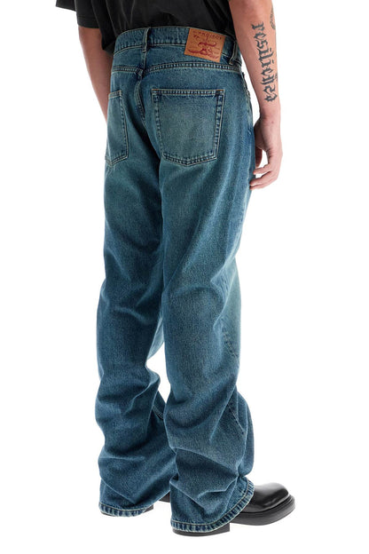 Evergreen Wire Jeans For  - Blue