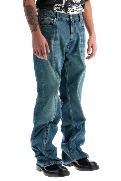 Evergreen Wire Jeans For  - Blue