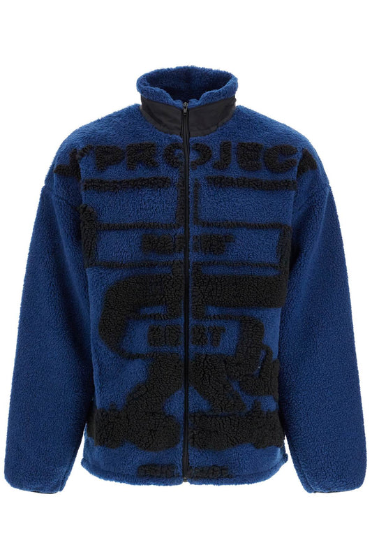 "paris Best Fleece Jacket  - Blue