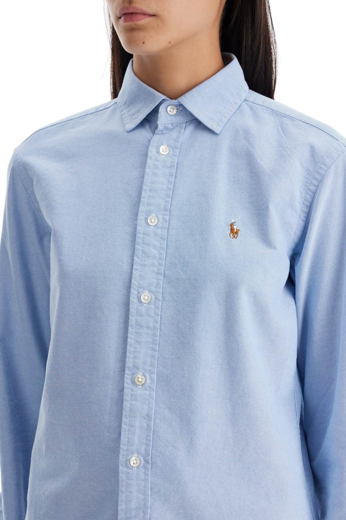 Oxford Shirt  - Light Blue