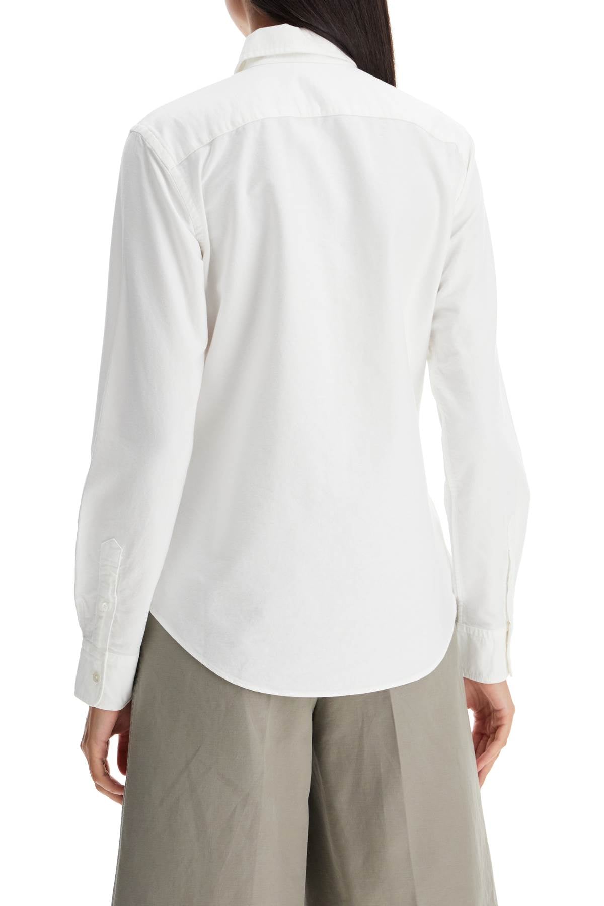 Oxford Shirt  - White