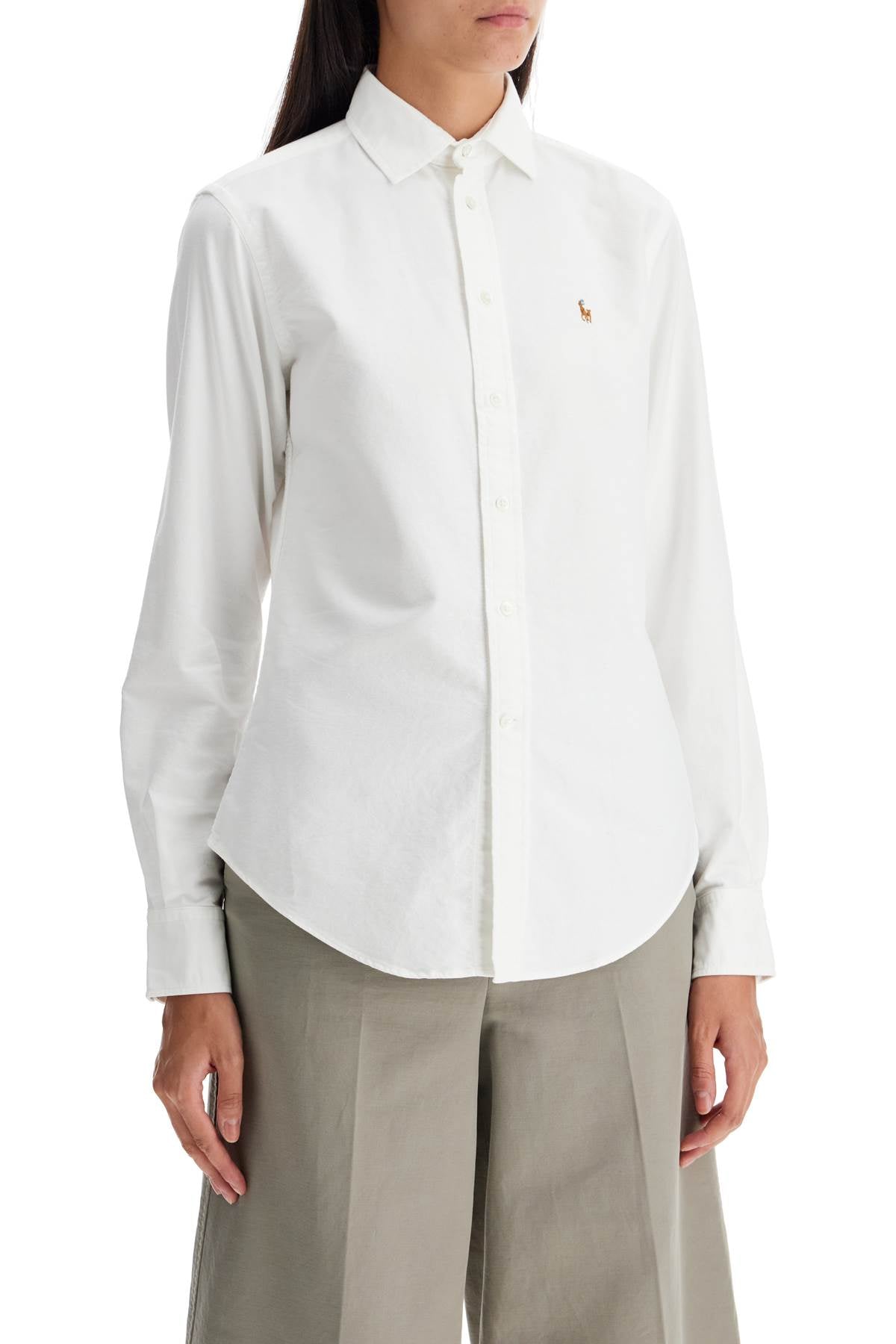 Oxford Shirt  - White