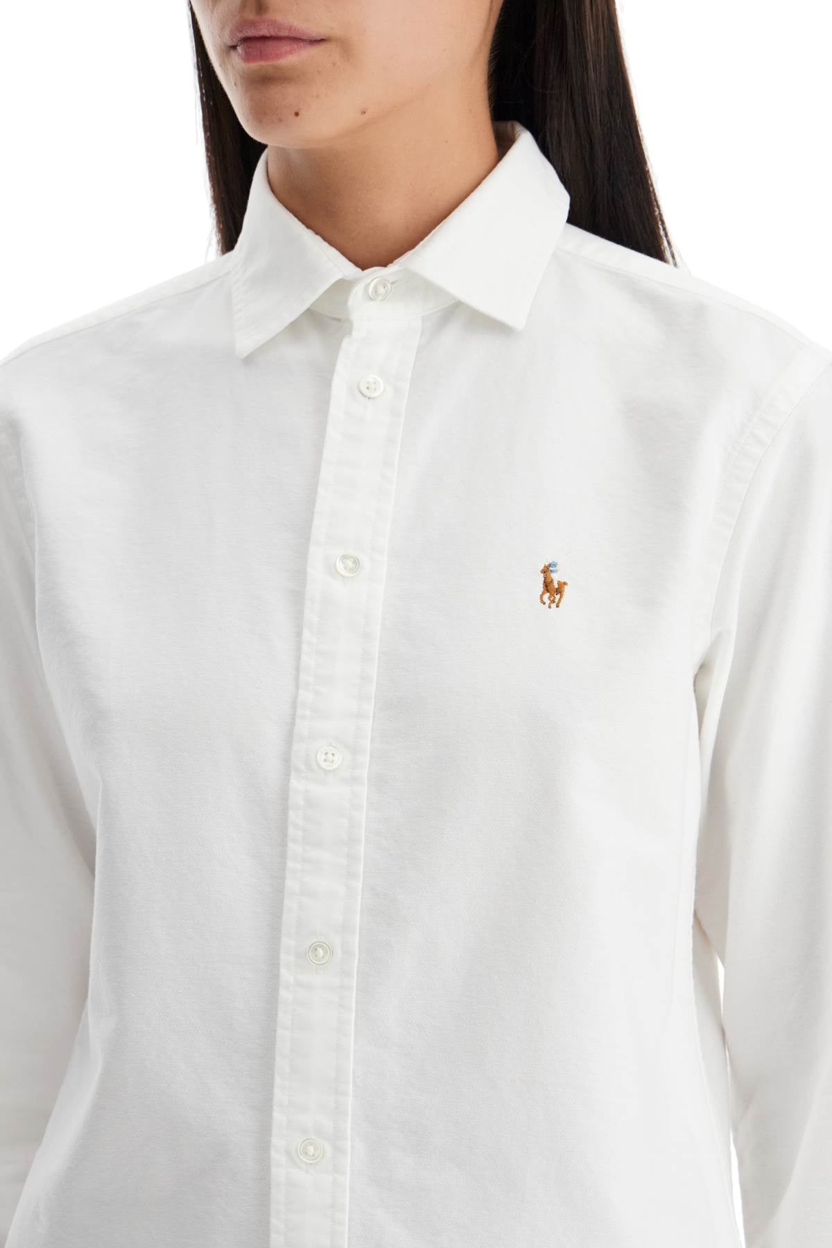 Oxford Shirt  - White