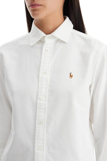 Oxford Shirt  - White