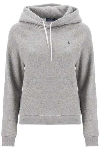 Regular Fit Hoodie  - Grey